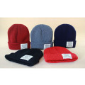 Custom High Quality Knitted Hat Cap